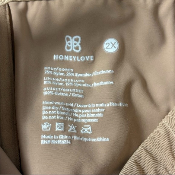 Honeylove shapewear Super Power Short Sz 1X, 2X - Picture 10 of 11